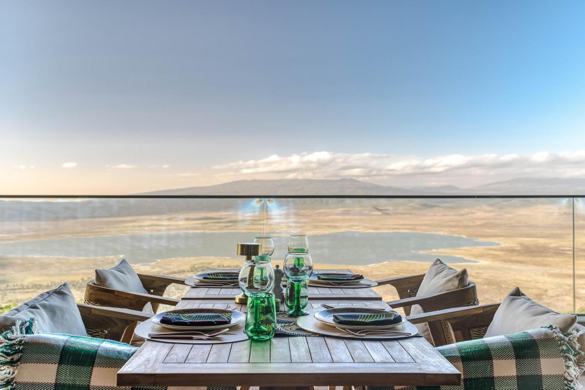 Ngorongoro Lodge Member Of Melia Collection - The Leading Hotels Of The World Esterno foto