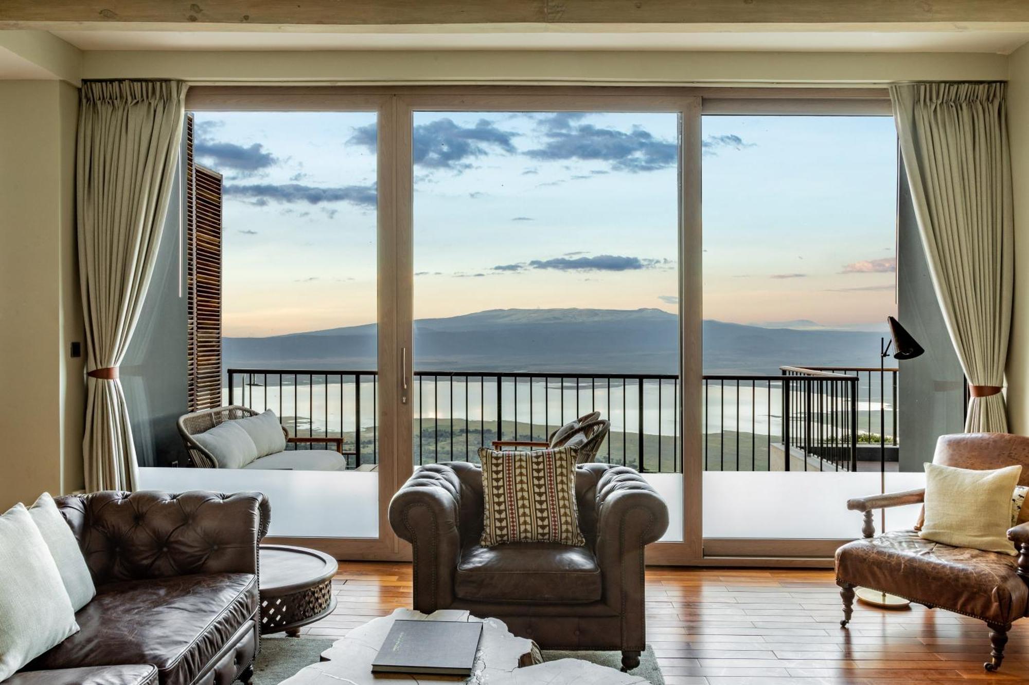 Ngorongoro Lodge Member Of Melia Collection - The Leading Hotels Of The World Esterno foto